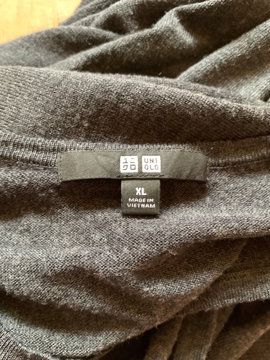유니클로 메리노 가디건 XL 상품이미지3