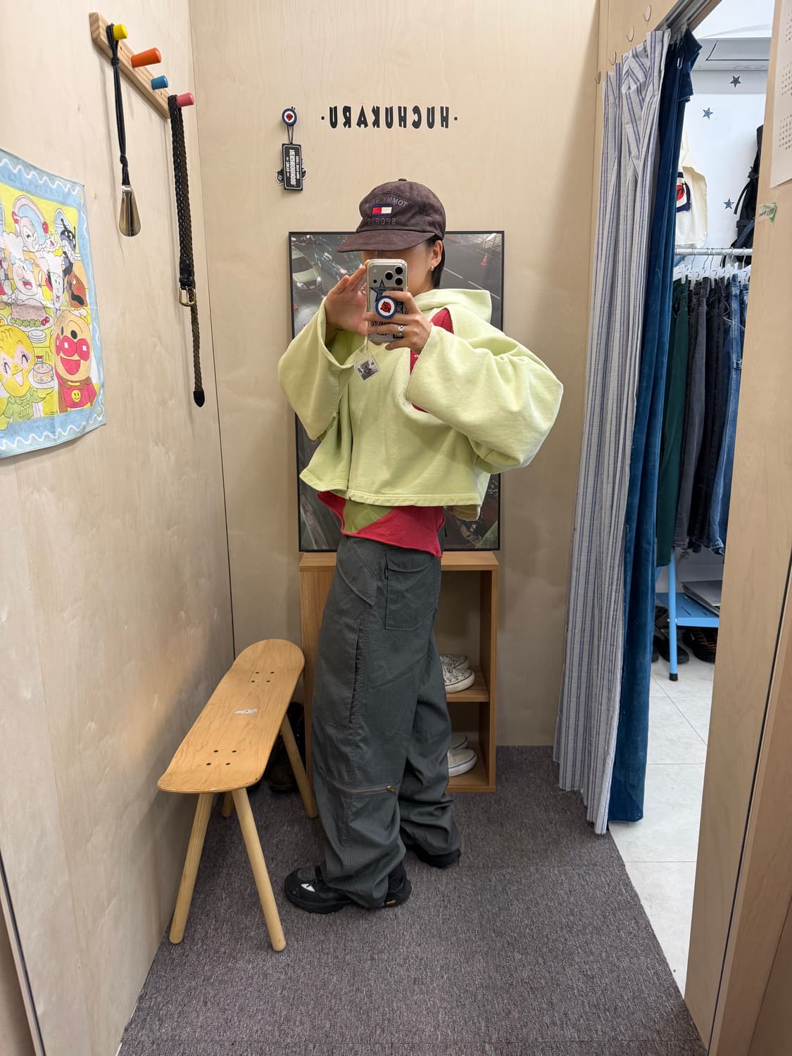 Avirex ripstop cargo pants 상품이미지6