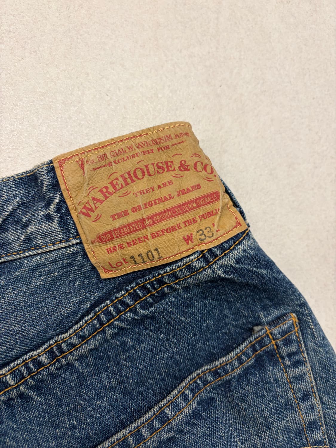 웨어하우스 1101 미디움인디고 33 상품이미지3