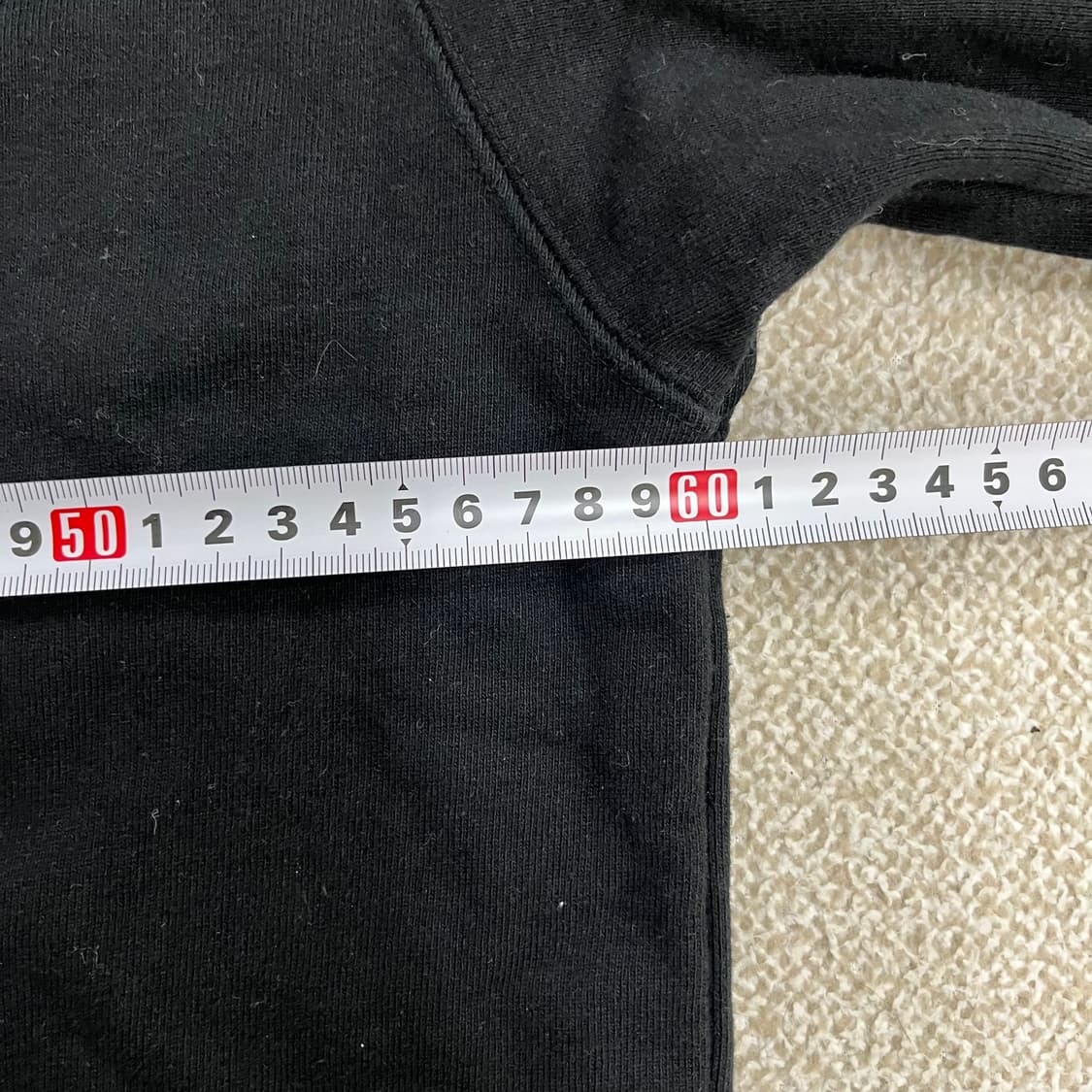 L LMC 엘엠씨 기모 블랙 맨투맨 0202M1 상품이미지6