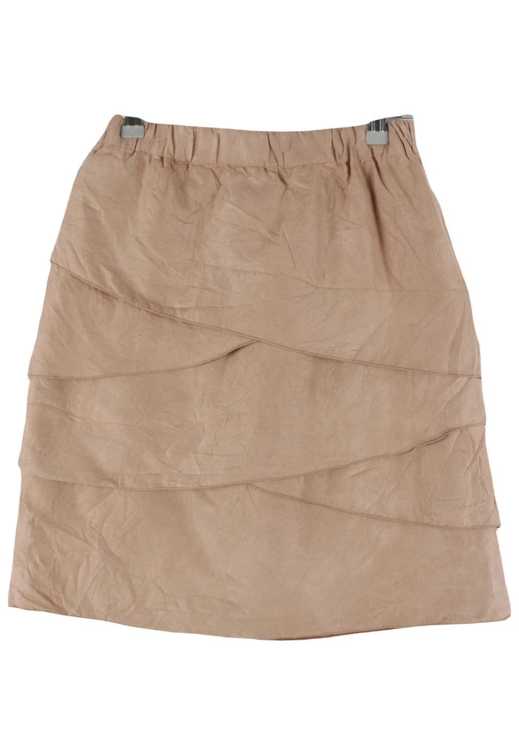 Japan Vintage 살구브라운 컬러 레이어드 스커트 상품이미지1