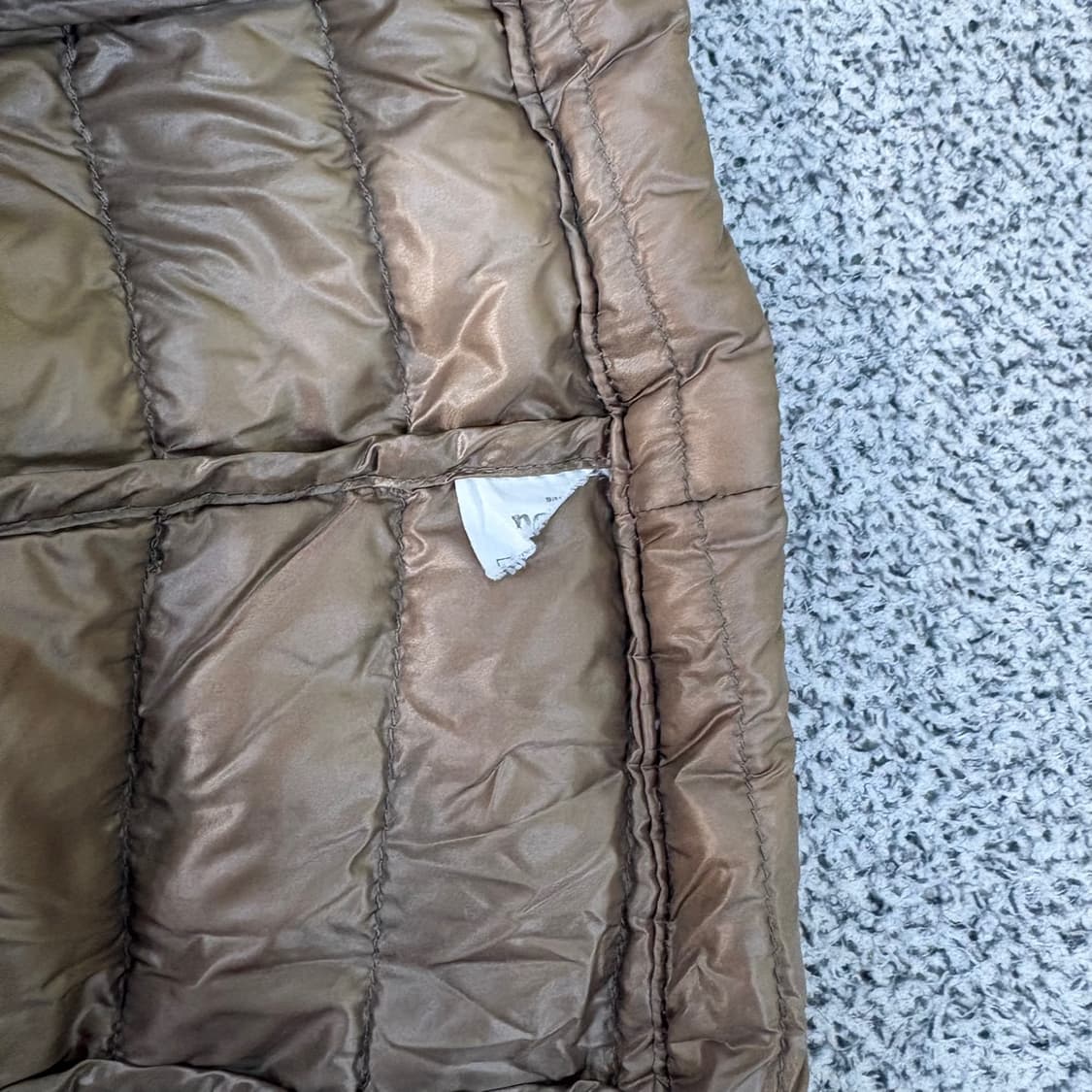 M 몽벨 여성 경량 다운 점퍼 0401J 상품이미지5