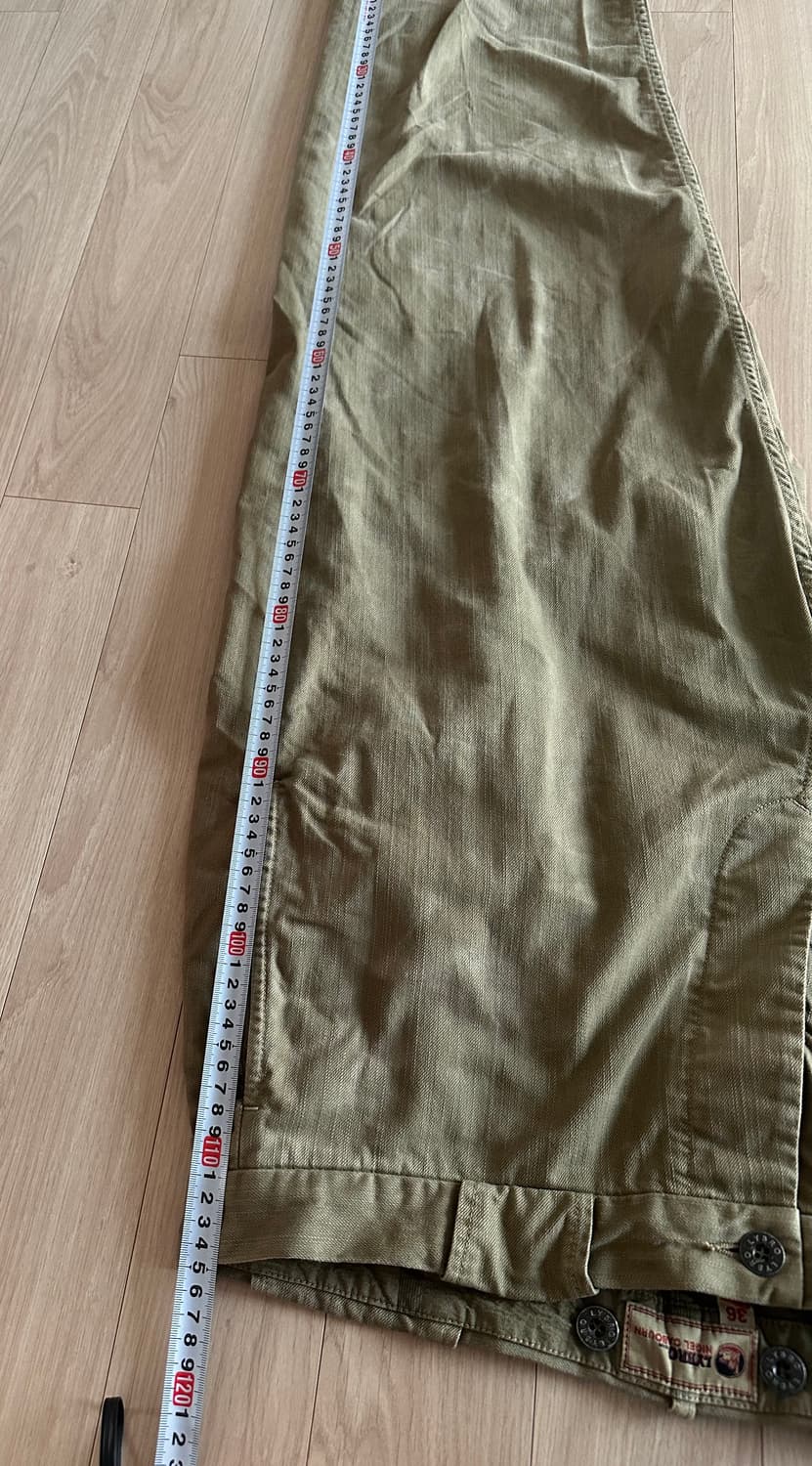 나이젤카본 올리브 팬츠 36~38 상품이미지6