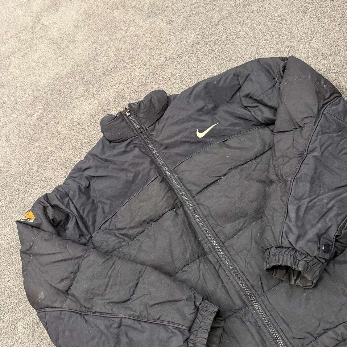 [정품/M,100] 나이키 ACG 립스탑 다운 패딩  상품이미지1