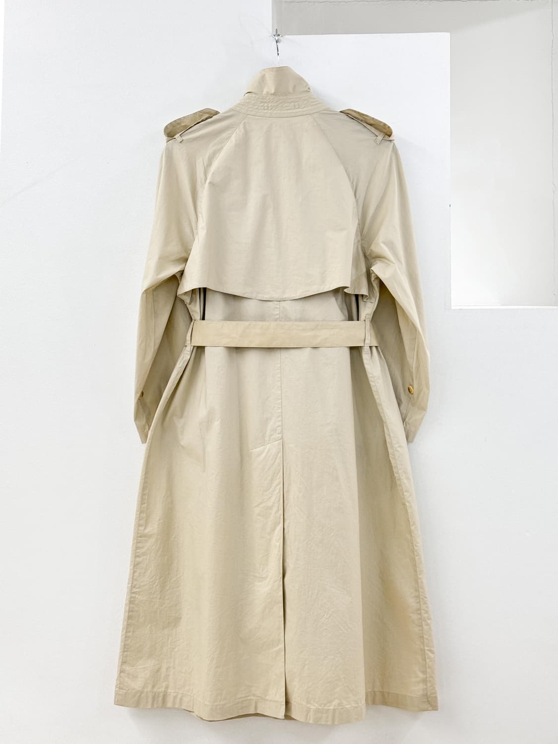 Burberry double trench coat 상품이미지8