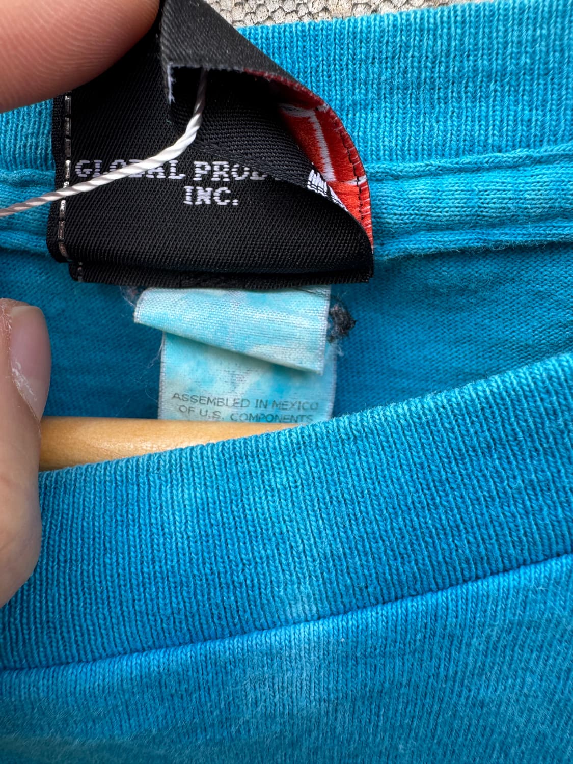 00s 할리데이비슨 빈티지 2001 나염 프린팅 반팔 티셔츠 L 상품이미지4