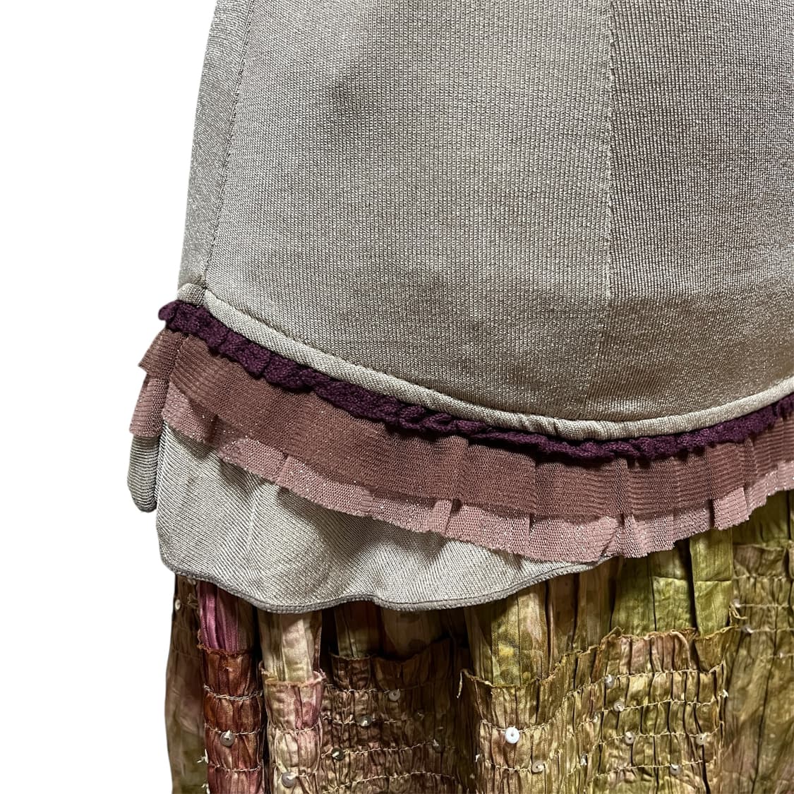 오즈안젤로 글로시 러플 나시 상품이미지6