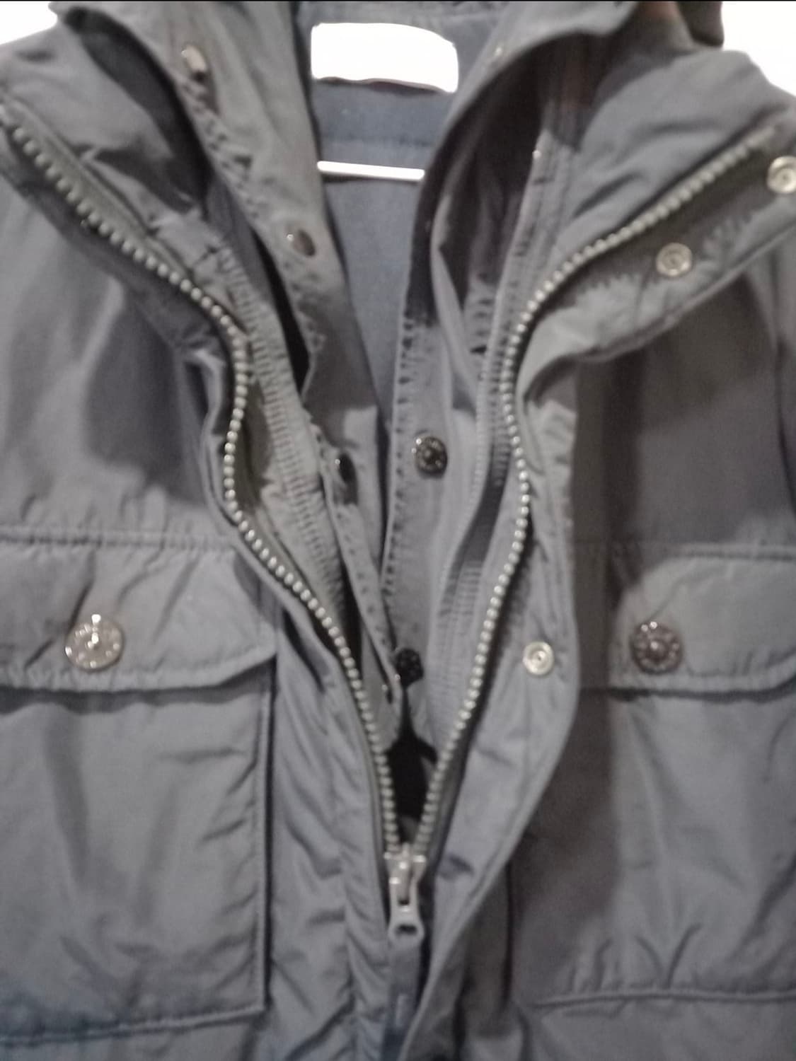 정품 스톤아일랜드 마이크로랩스 덕다운패딩 점퍼 95 / M 상품이미지3