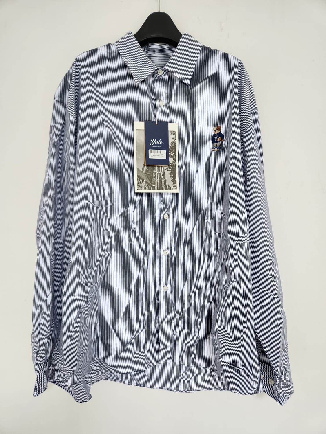 예일 스트라이프셔츠 상품이미지1