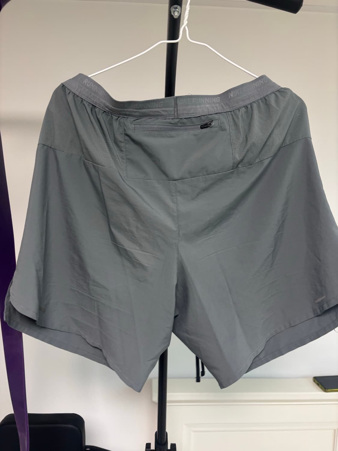 나이키 드라이핏 쇼츠 반바지 그레이 XL 상품이미지2