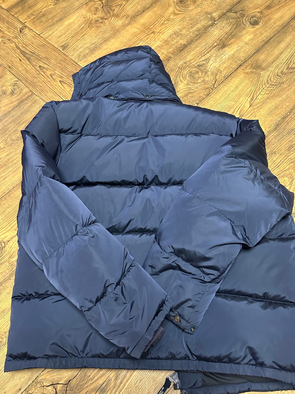 (상태 좋음) 폴로 랄프로렌 정품 네이비 패딩 점퍼 XL 상품이미지7