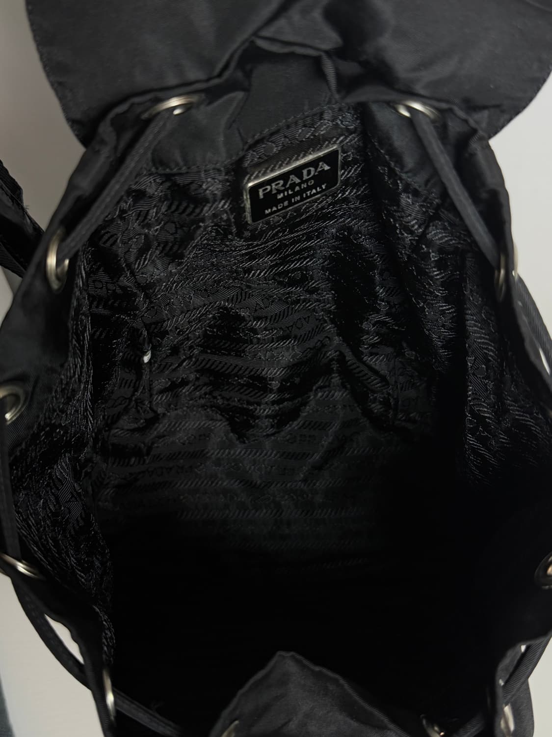 [PRADA]프라다 백팩🖤 상품이미지8