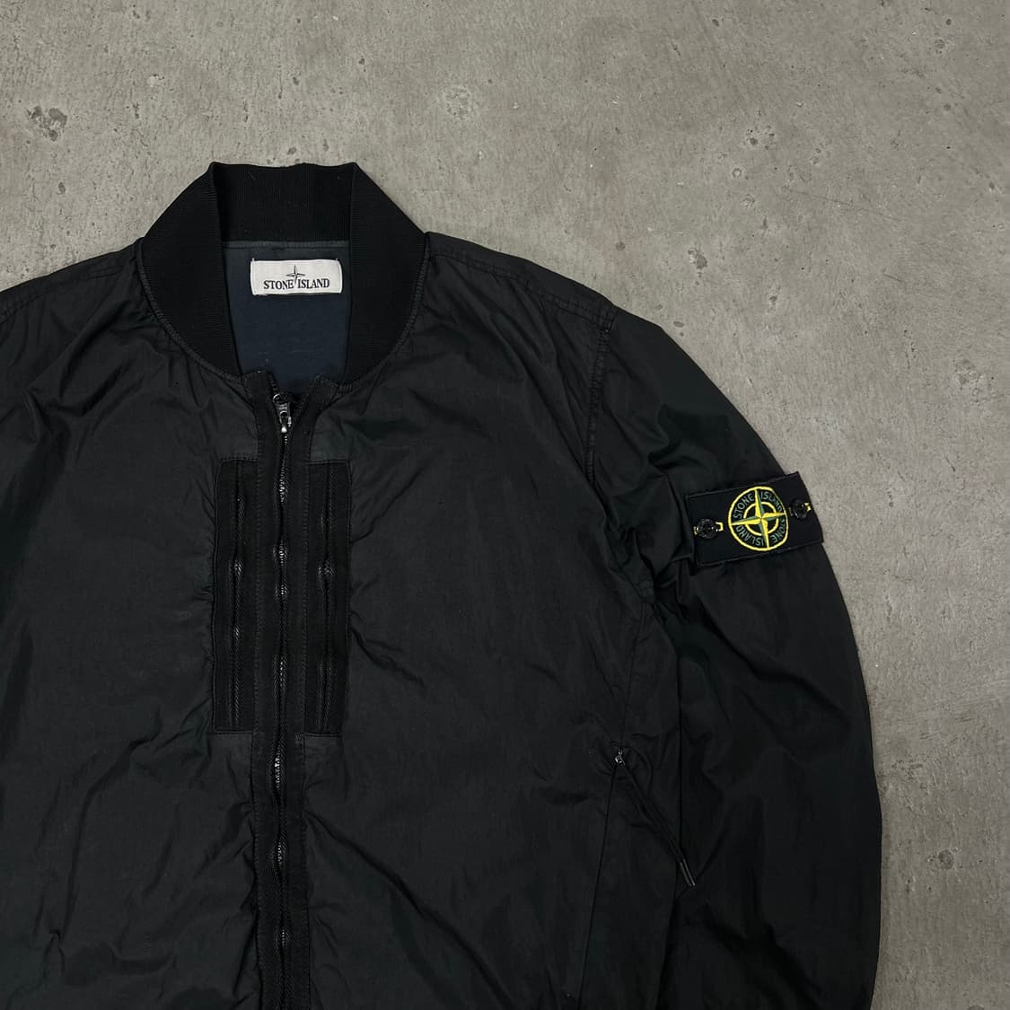 스톤아일랜드 크링클랩스 가먼트다잉 자켓[1345] 상품이미지3