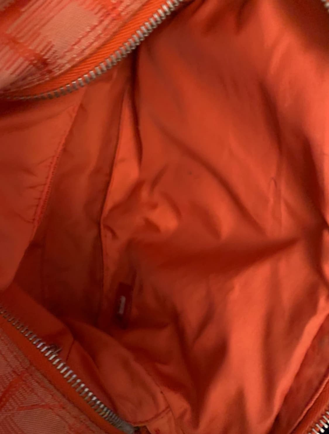 샤넬 트래블 스포츠 백 오렌지 레드 레어템 상품이미지7