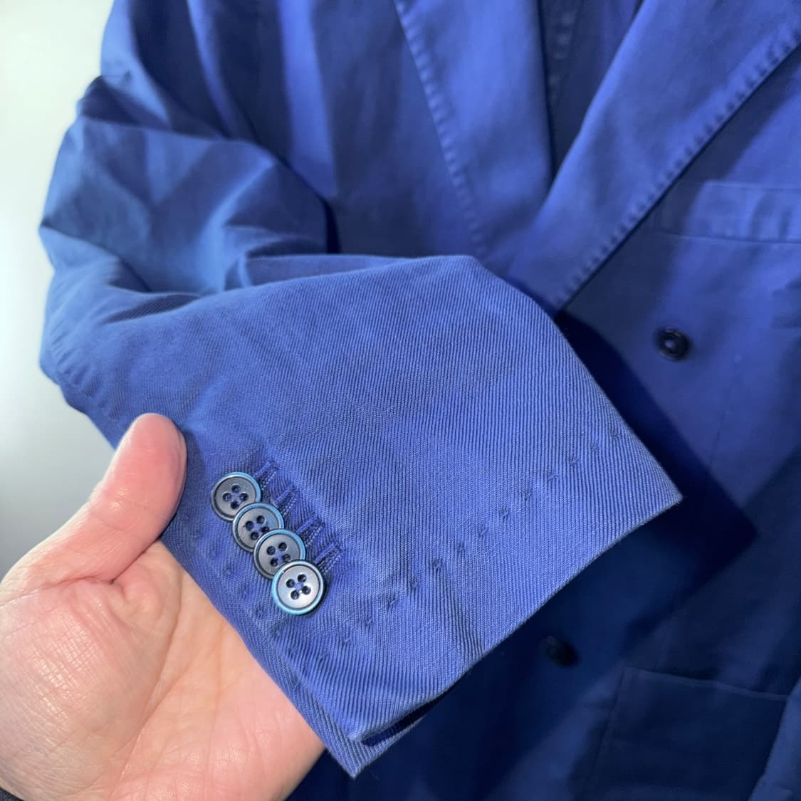 L.B.M 1911 남성 더블 자켓 블루 (남성 95정도) 상품이미지3