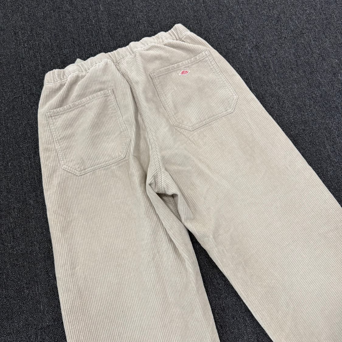 Danton 단톤 코듀로이 벨트 팬츠 상품이미지2