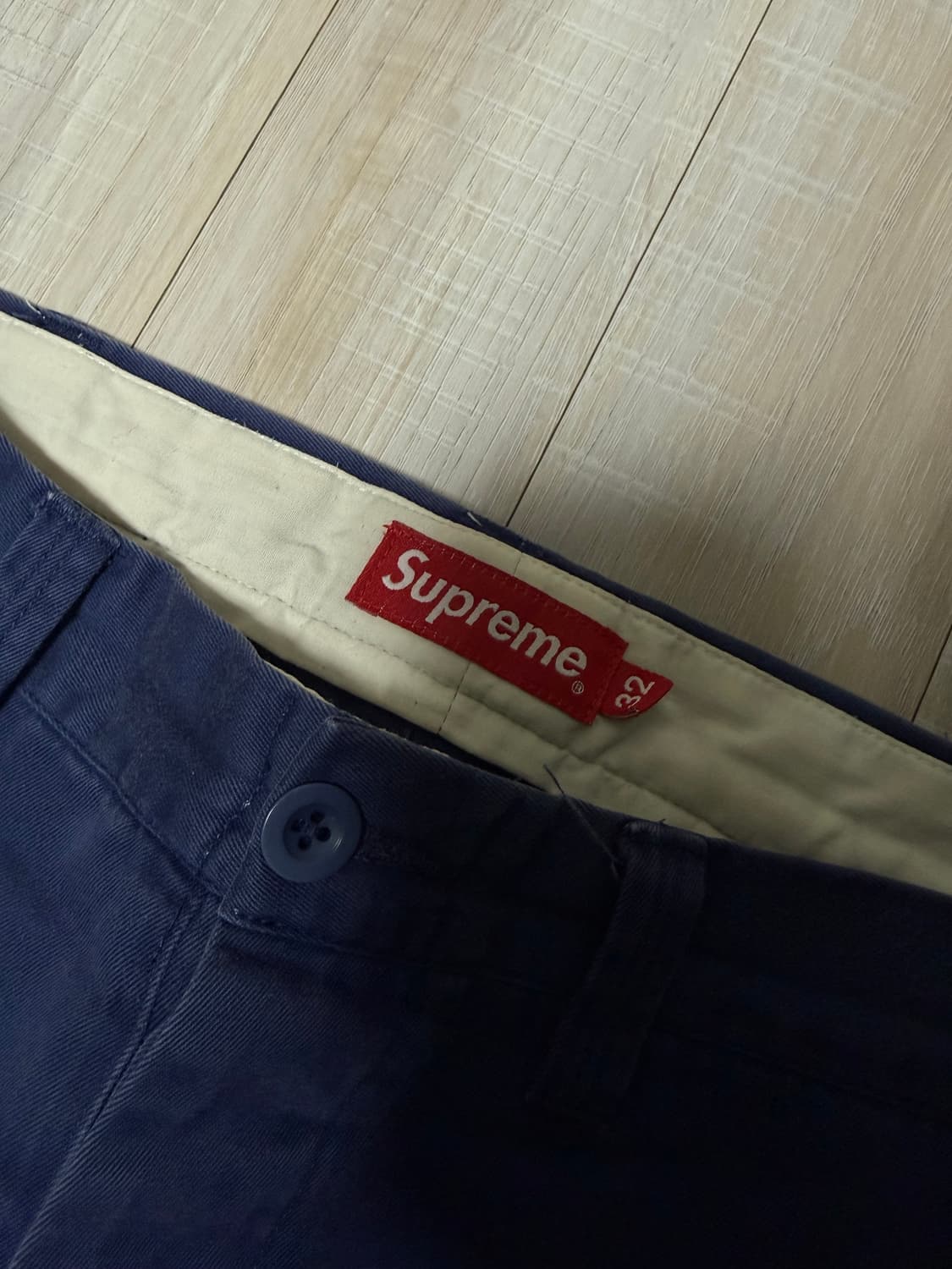 핀업걸 치노 네이비 상품이미지2