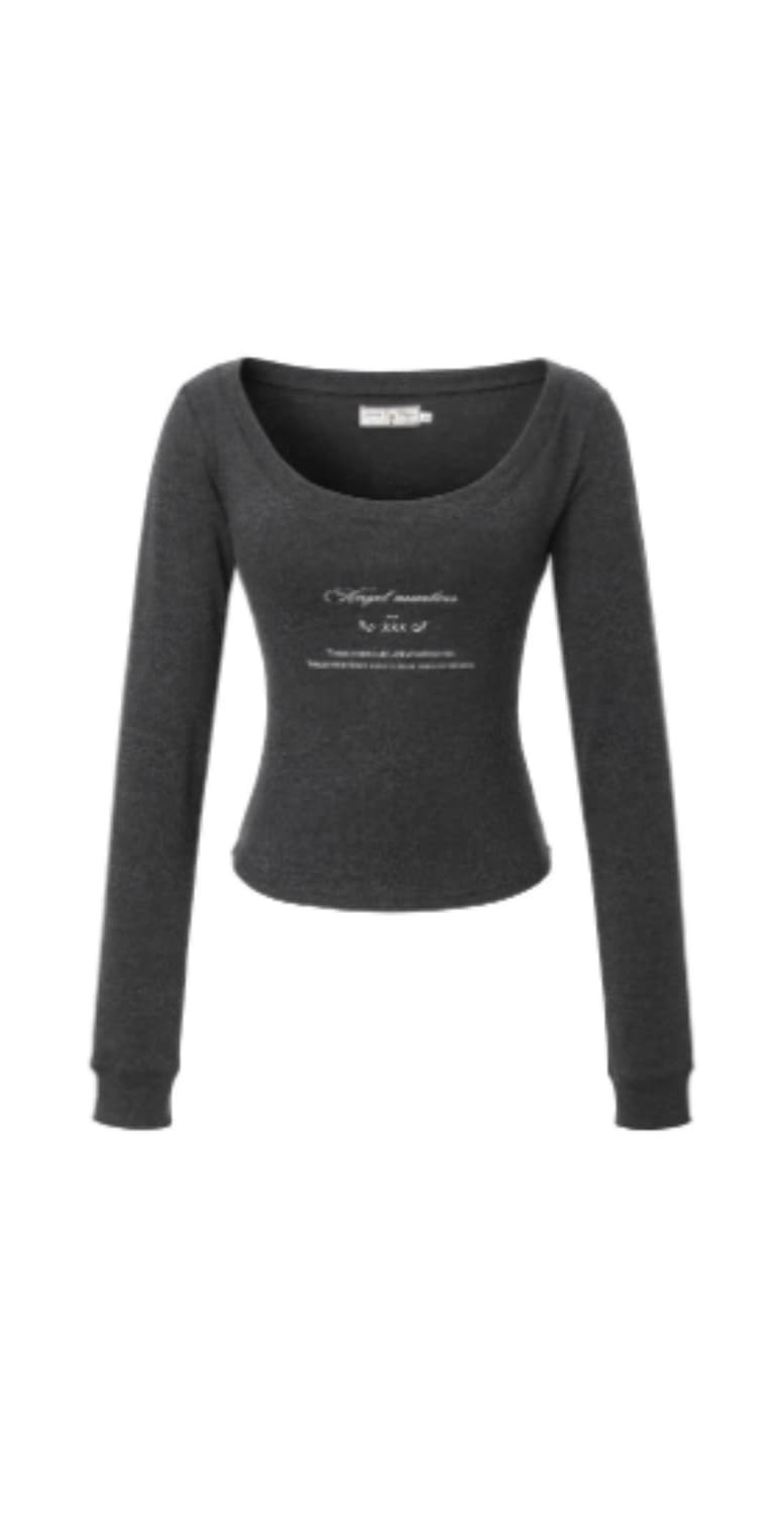 쓰리타임즈 333 엔젤 티 상품이미지1