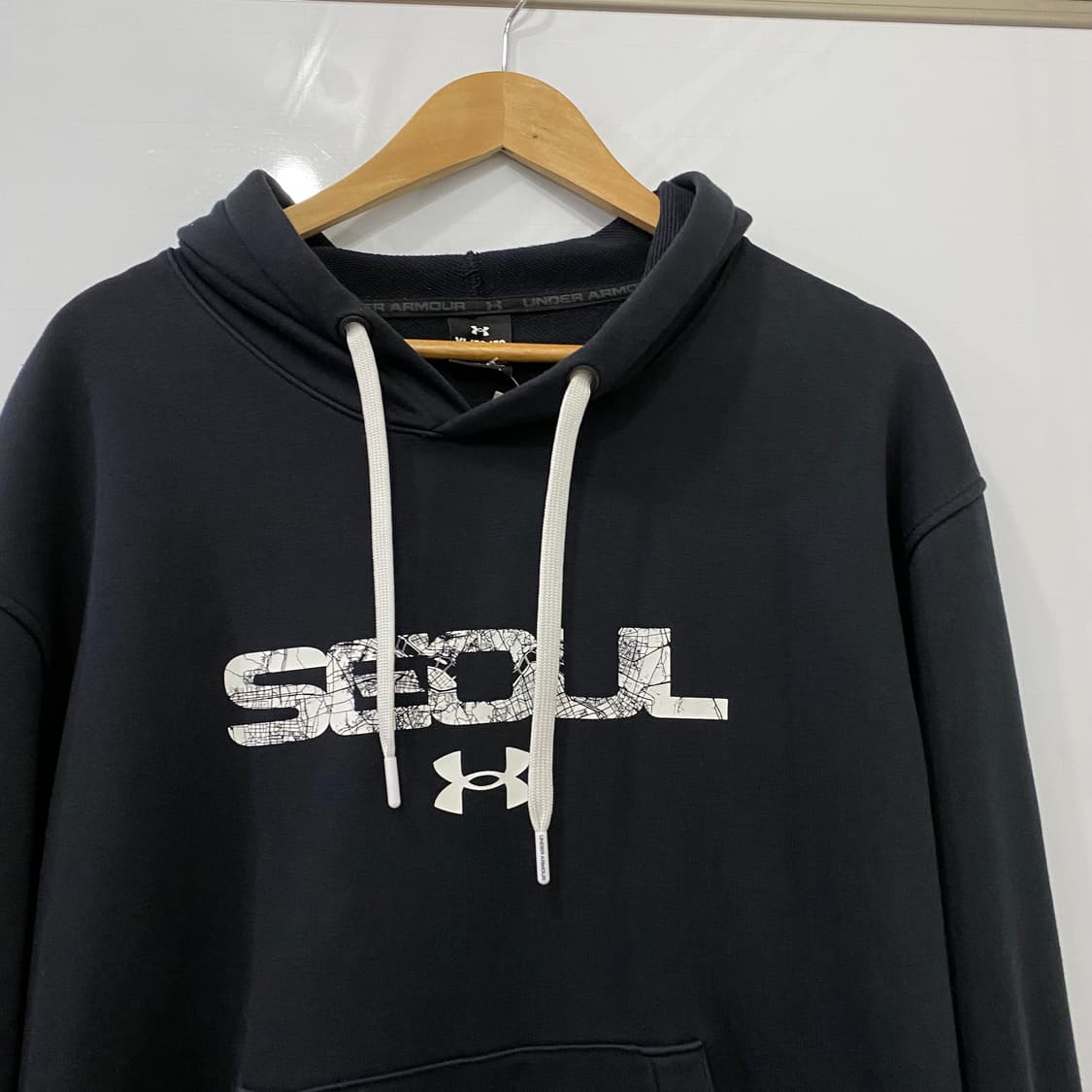 언더아머 서울 빅로고 후드(XL) 상품이미지3