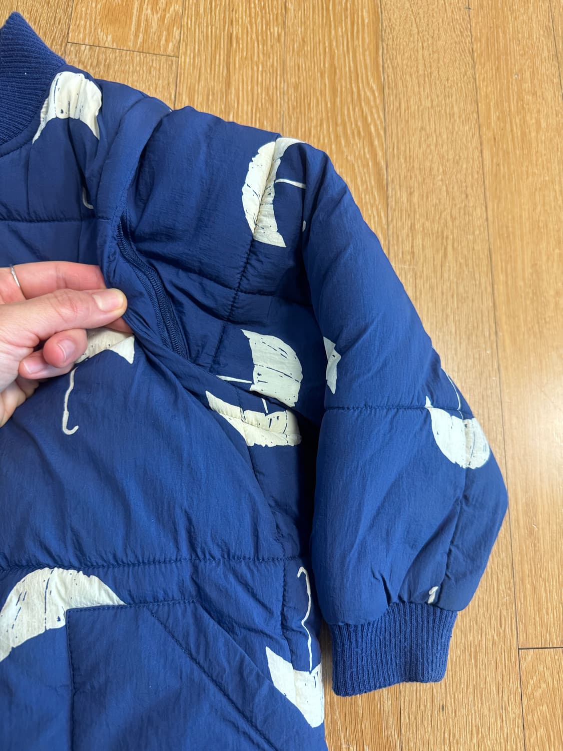 보보쇼즈 패딩 상품이미지4