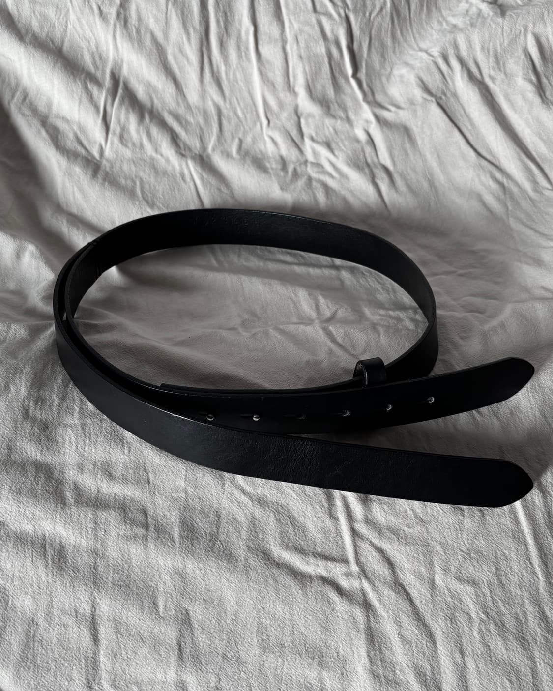 마르지엘라 레이어드 레더 벨트 상품이미지1