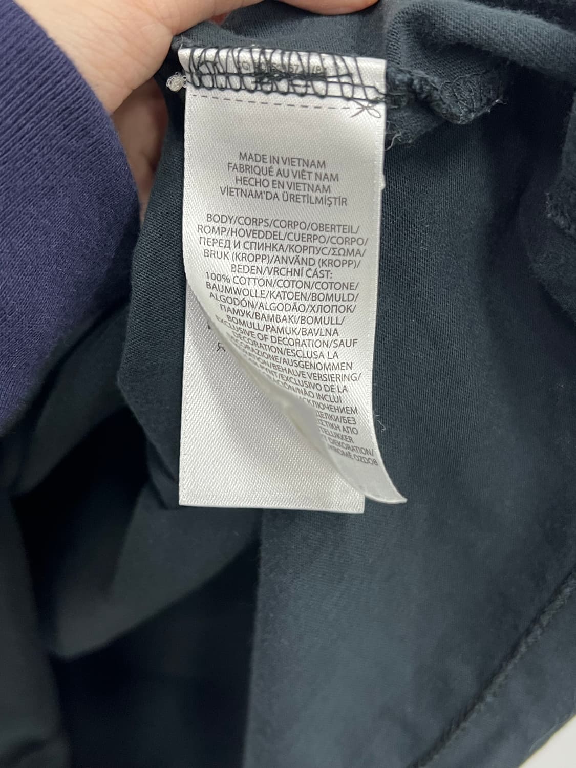 폴로 블랙 반팔티 상품이미지3