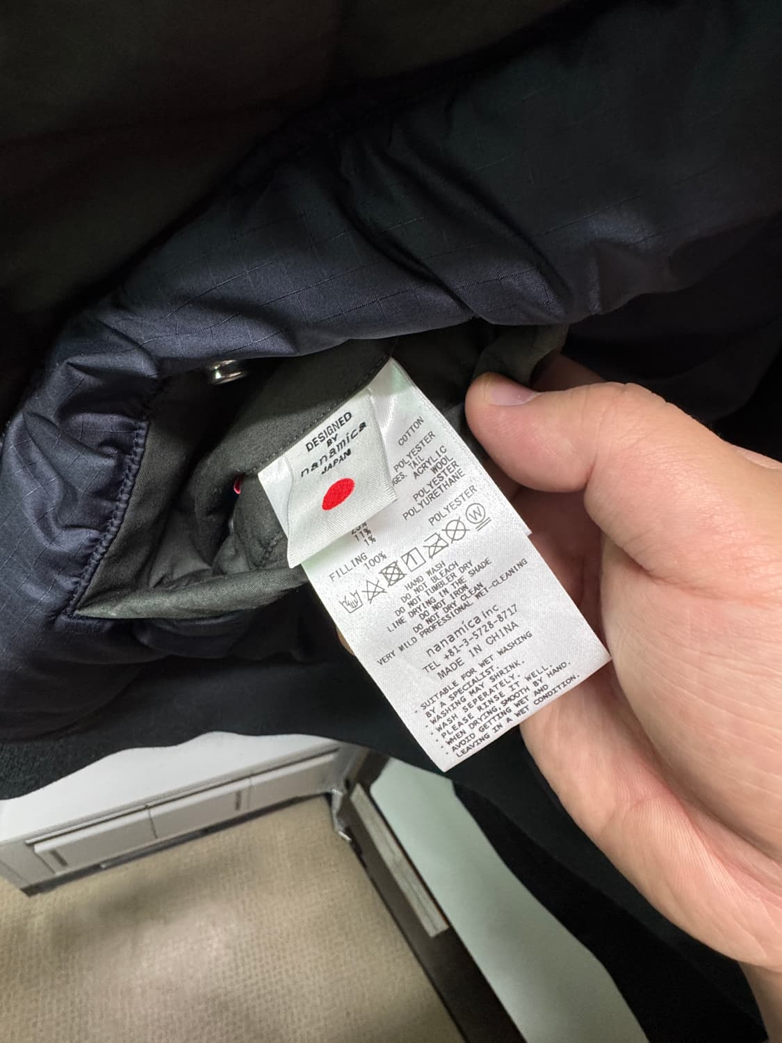 (M) 나나미카 인슐레이션 바시티 모스그린 상품이미지8