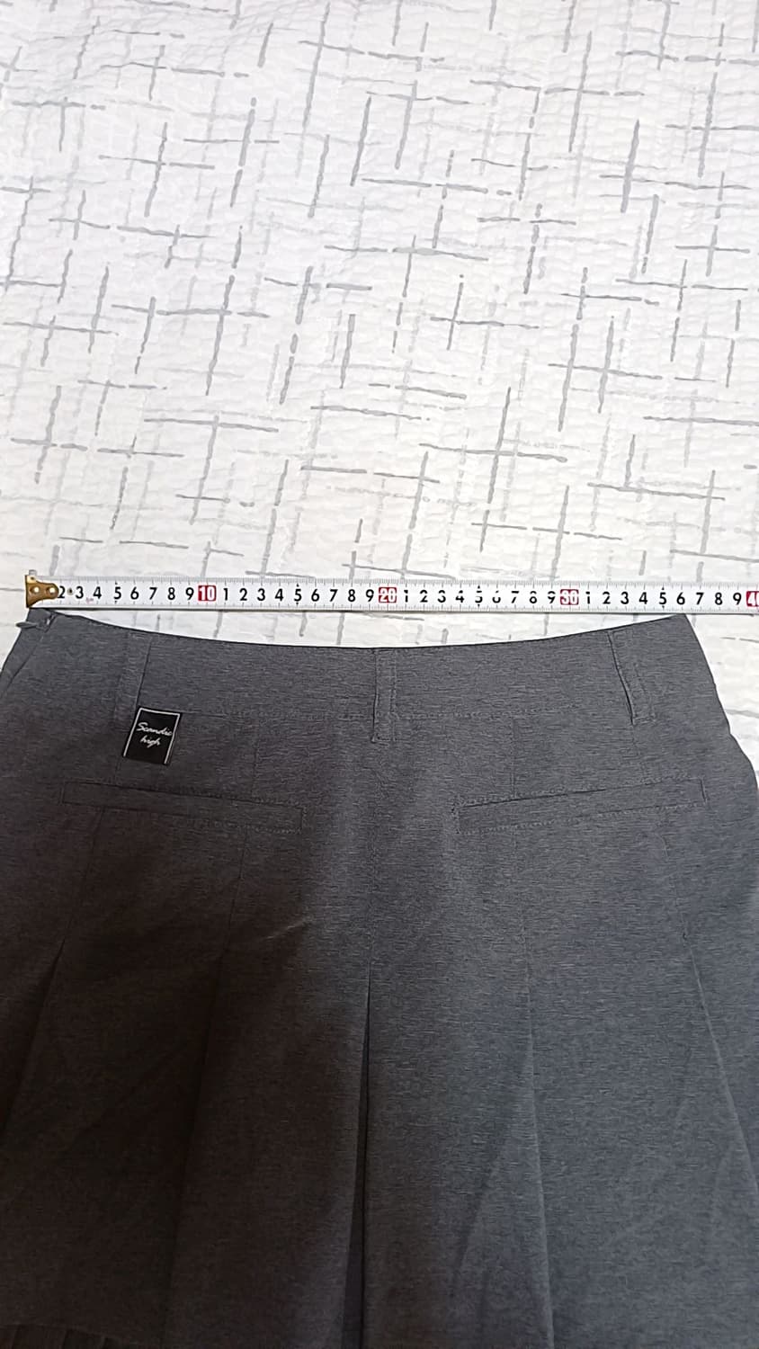 와이드앵글 여름골프스커트 28인치 기장37 상품이미지6