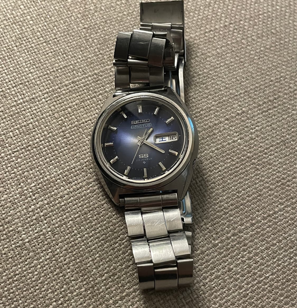 seiko actus 세이코5 엑터스 한자 다이얼 오토매틱 시게 상품이미지1