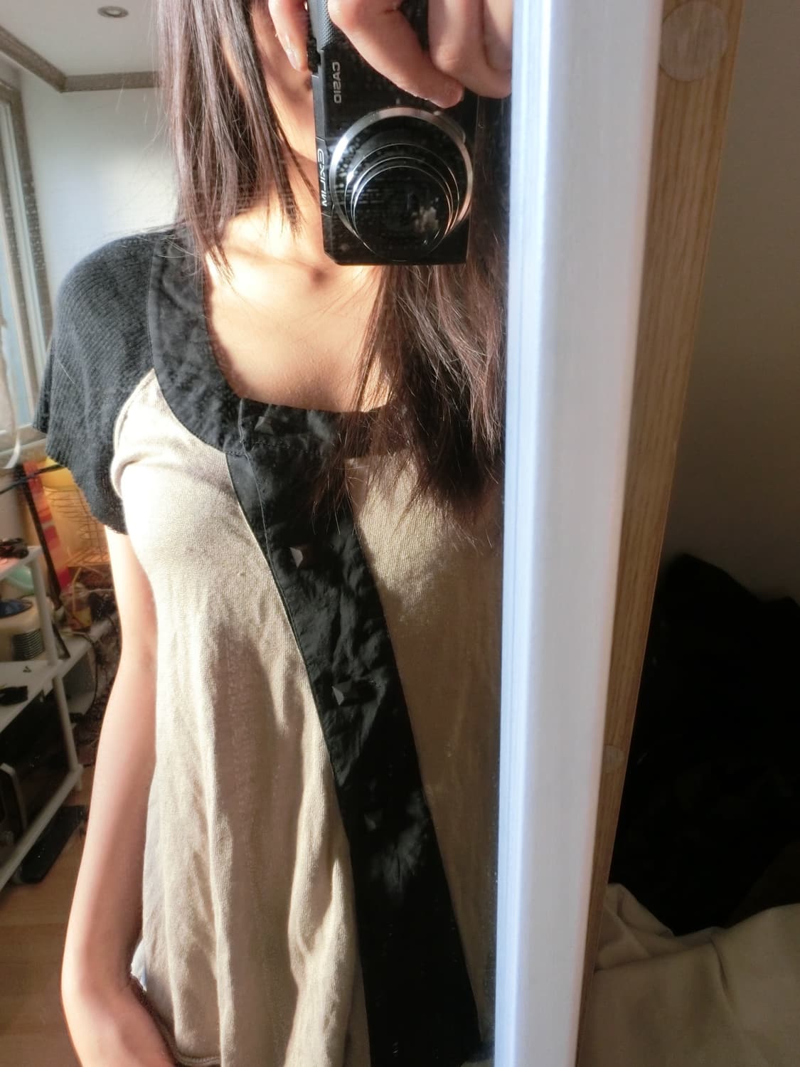 알렉산더 왕 트리콧 하프 슬리브 니트 상품이미지6