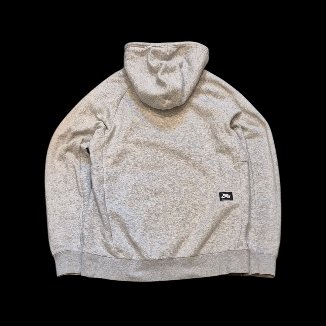 M 나이키 SB 그레이 후드 상품이미지2