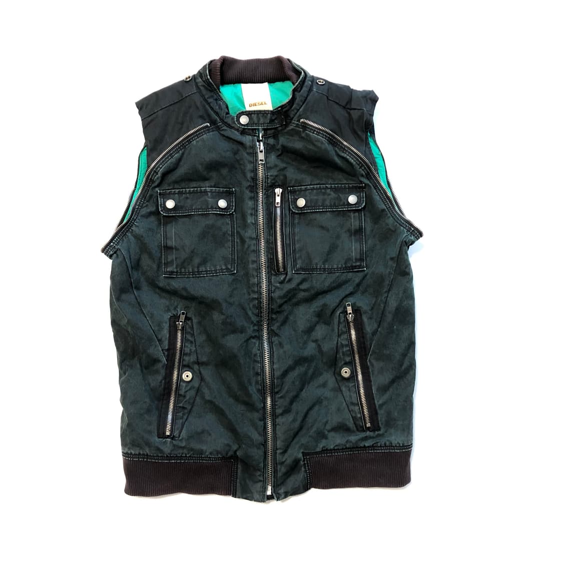 디젤 레이어드 컨버터블 자켓   상품이미지5