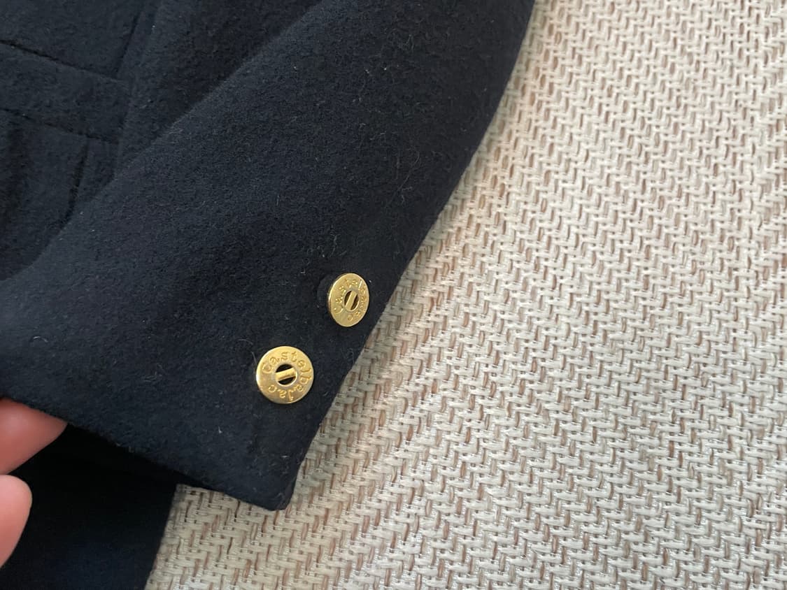 장샤를 드 카스텔바작 자수 금장 테일러드 자켓 J04124 상품이미지4