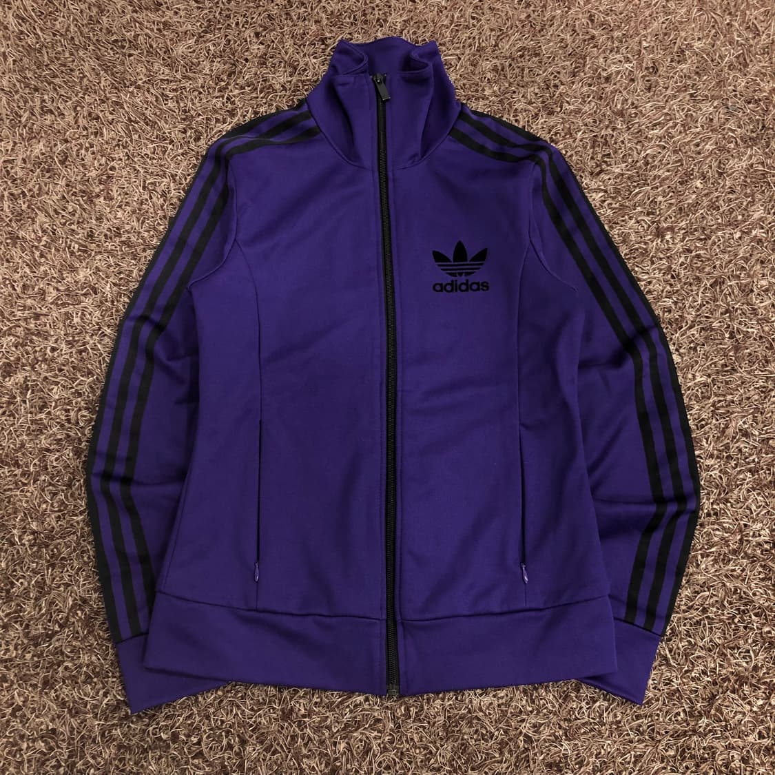 아디다스 유로파 퍼플 져지 트랙 자켓 상품이미지1
