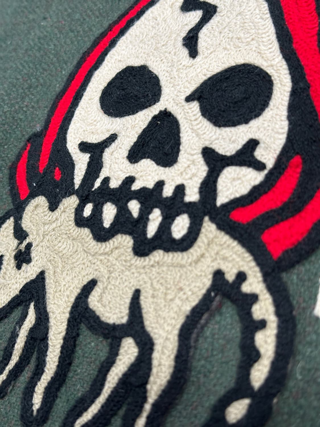 fuct ssdd 울 바시티 자켓 XL 상품이미지5