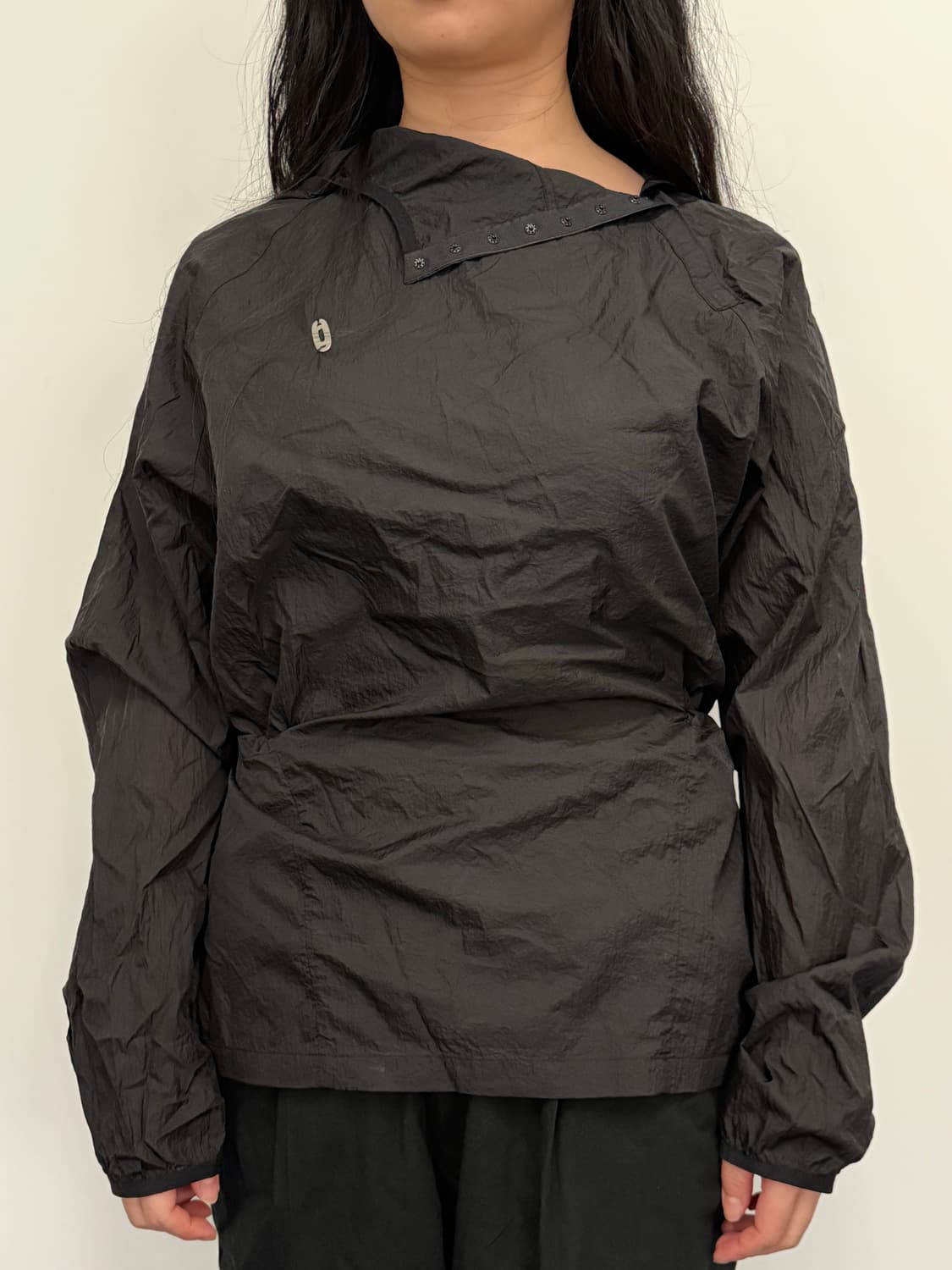 HALOMINIUM 블랙 바람막이 사이즈 3 상품이미지2