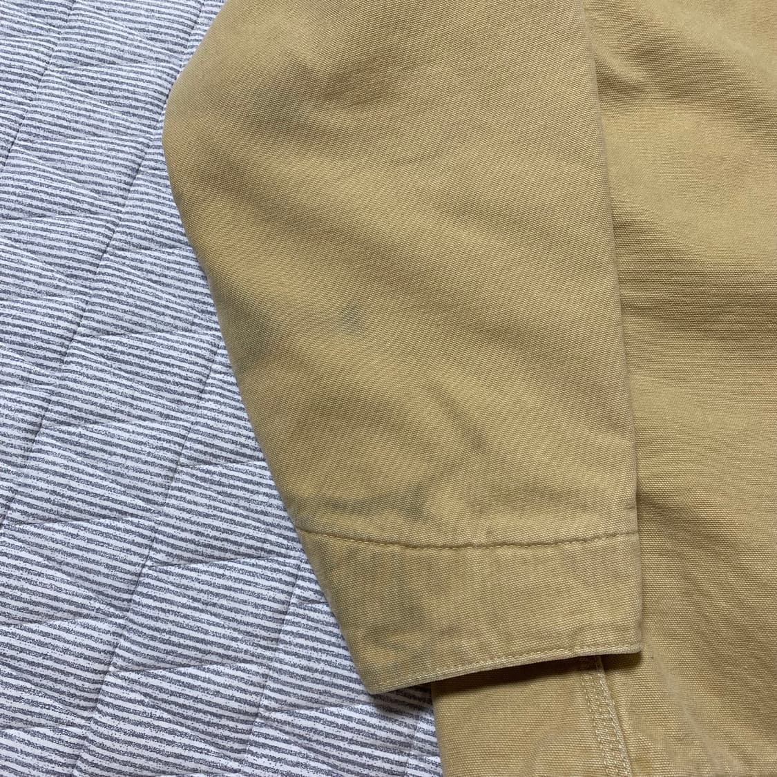 칼하트 초어 코트 자켓 L 쿠니치 노무라 미시간 USA 상품이미지6