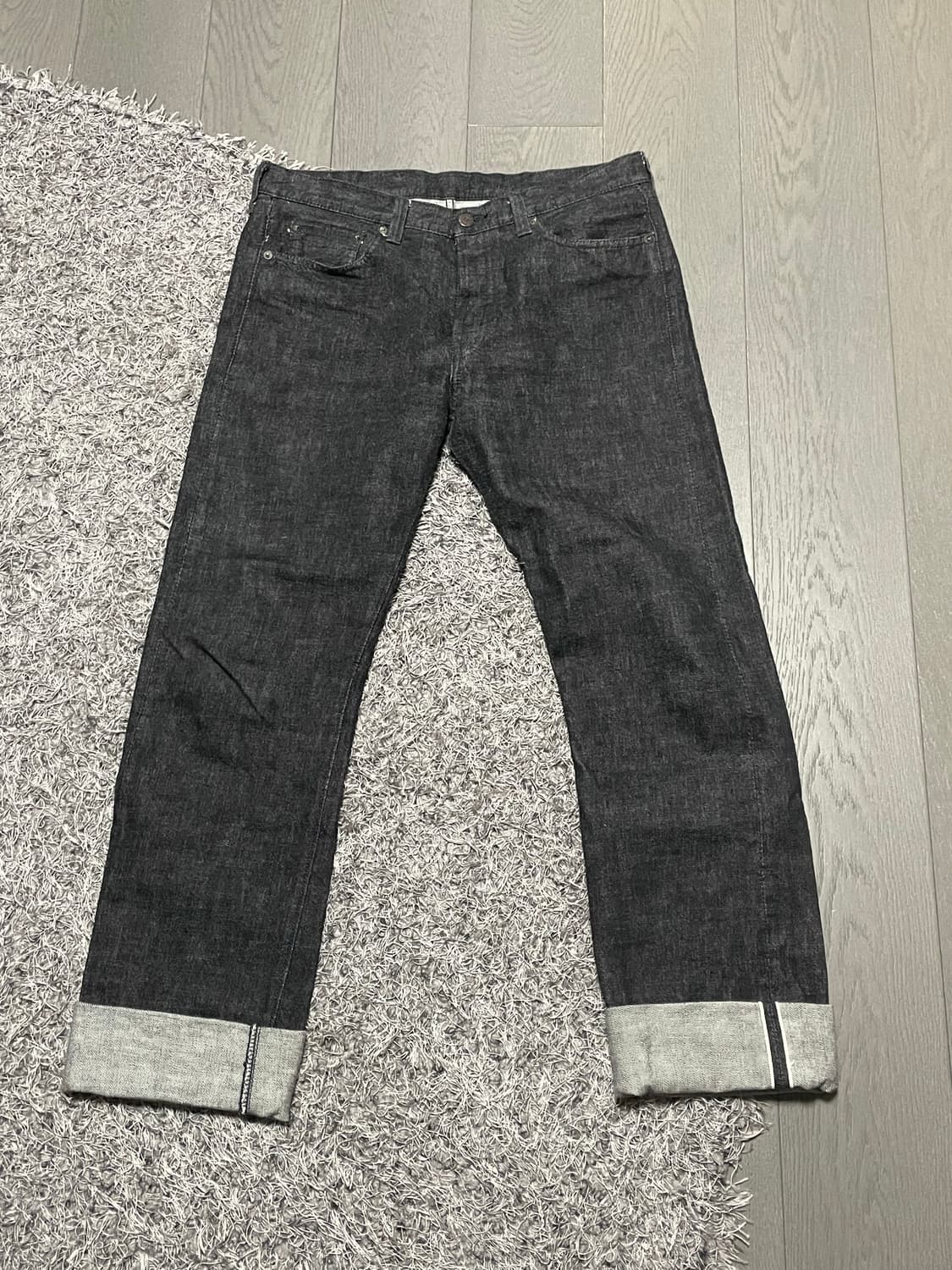 FULLCOUNT 1108 BK W33L34 상품이미지1