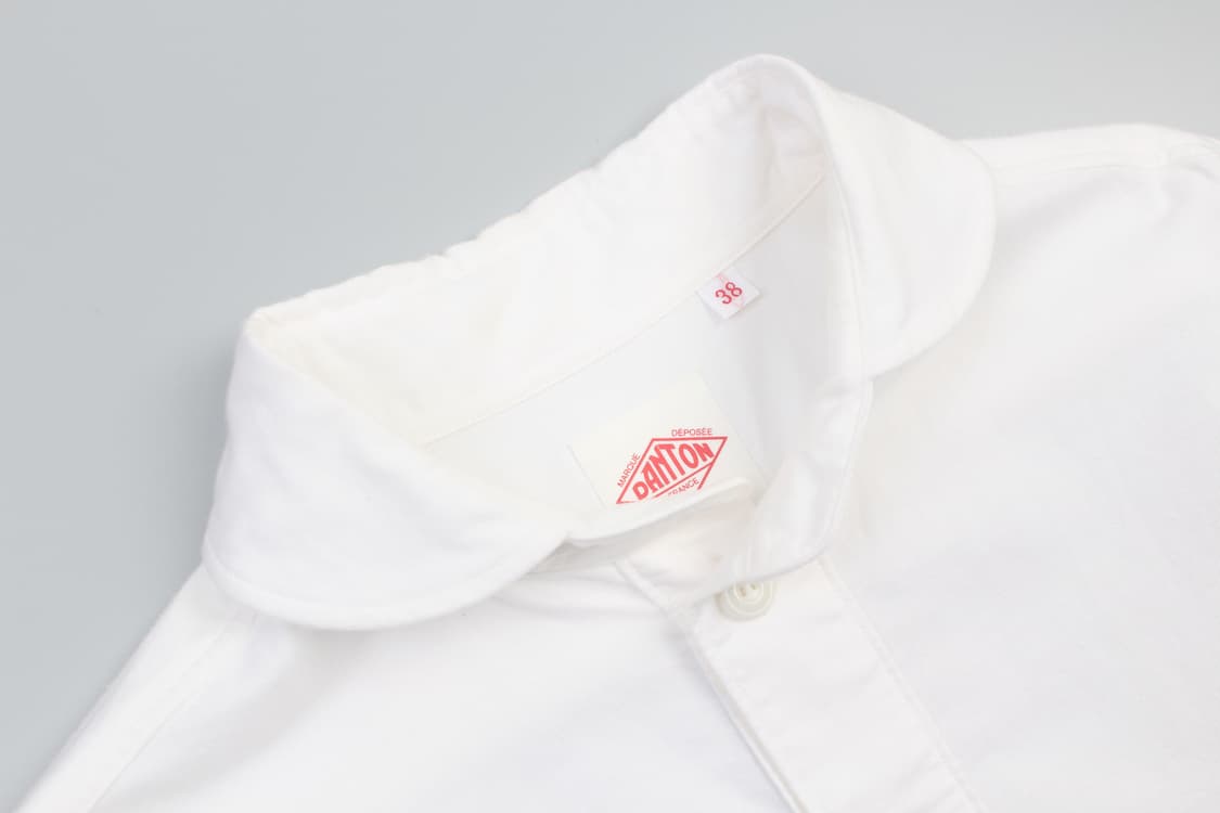 DANTON Round Pullover Shirt (Made In Jap 상품이미지5