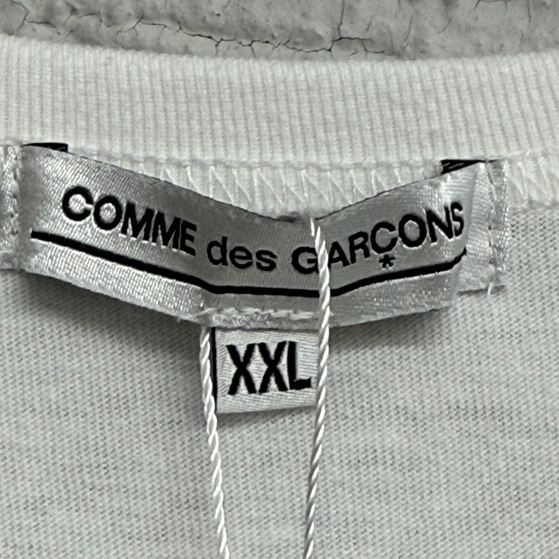 Comme des Garcons X Lea Colombo 레터링 화이트  상품이미지6