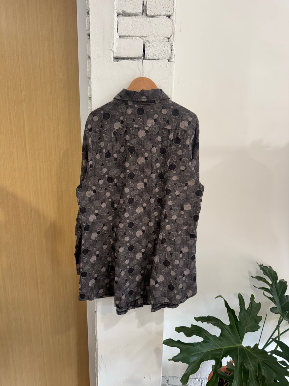 Vintage dot shirt 상품이미지5