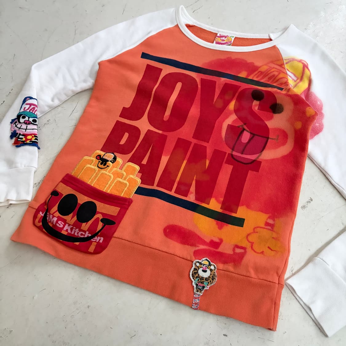 JAM 펑키 잼 빈티지 스웻셔츠 L 상품이미지4