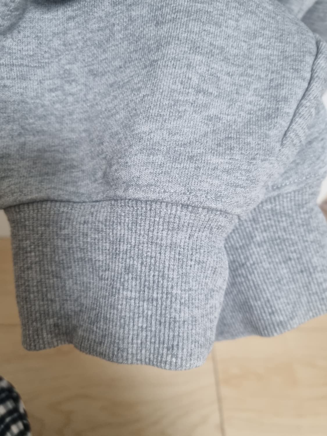 세터 후드 집업 S 상품이미지7