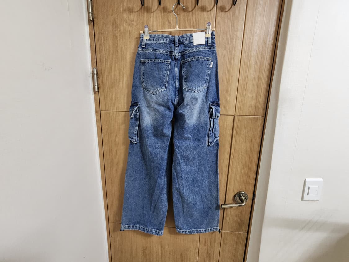 (S)여성 오디너리홀리데이 카고 데님 팬츠 상품이미지4