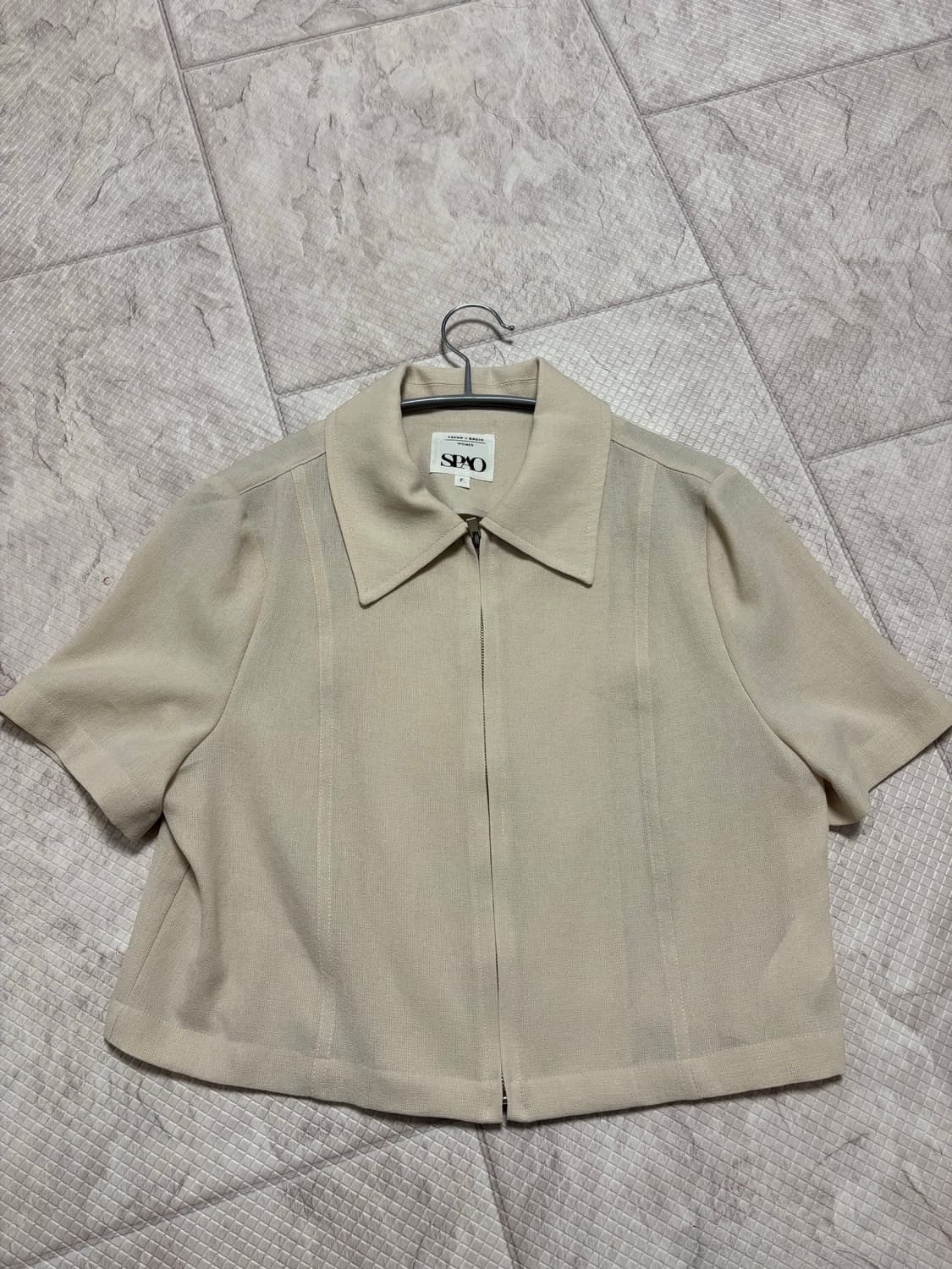 스파오 여성용 크롭 자켓 F 상품이미지1