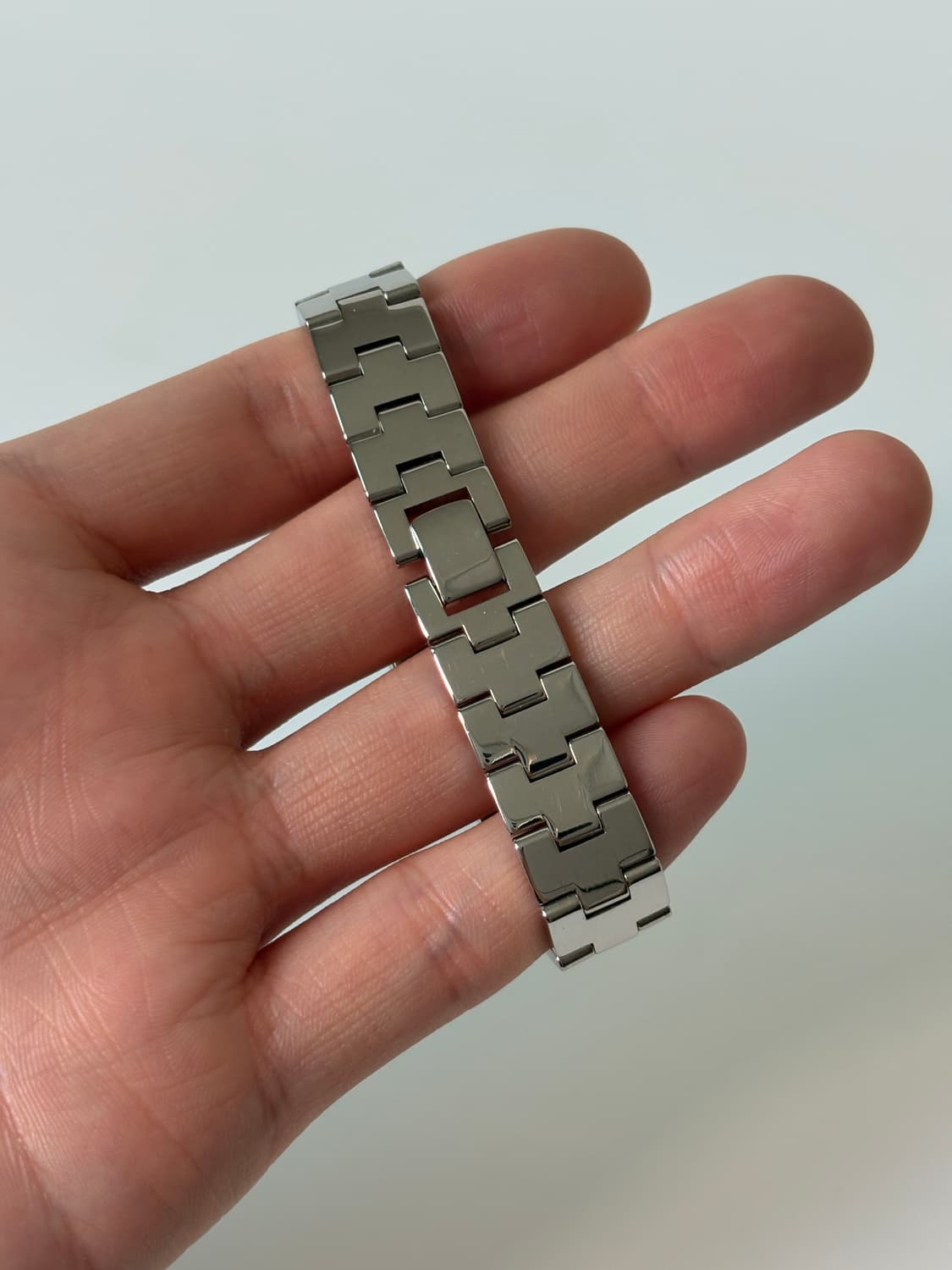 Black Dial Silver Square Ladies Quartz 상품이미지6