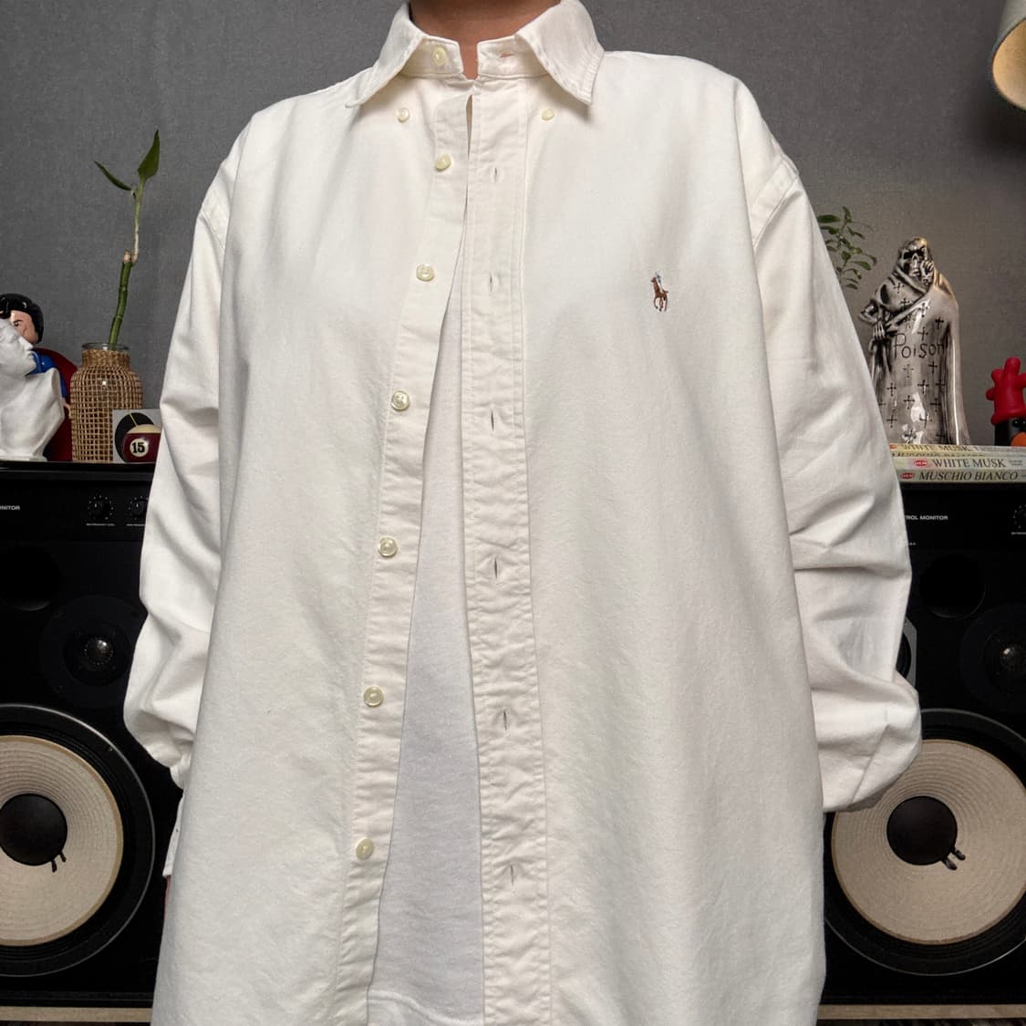 폴로랄프로렌 화이트셔츠 상품이미지1