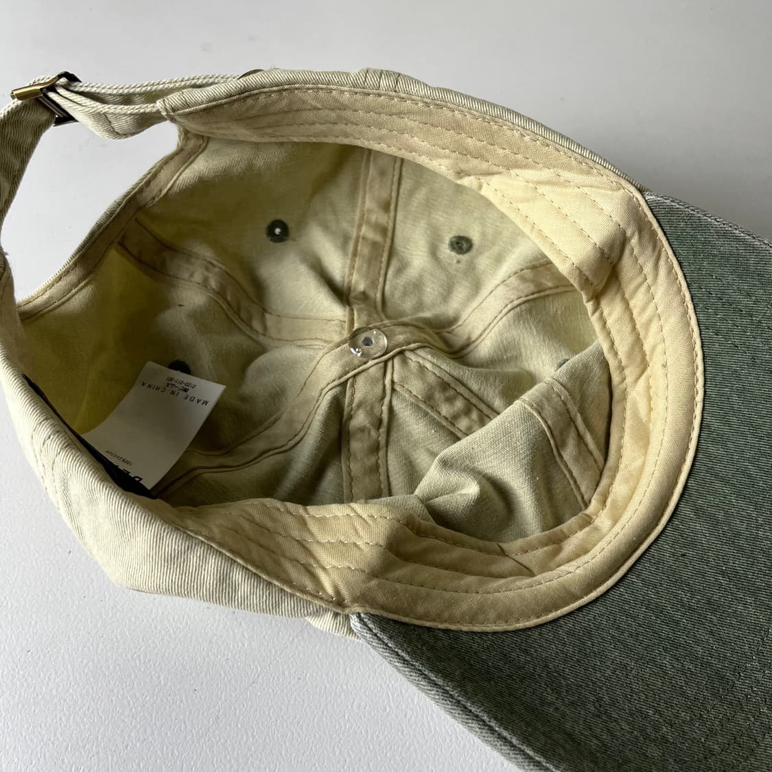 [Beams] 빔즈 볼캡 상품이미지3