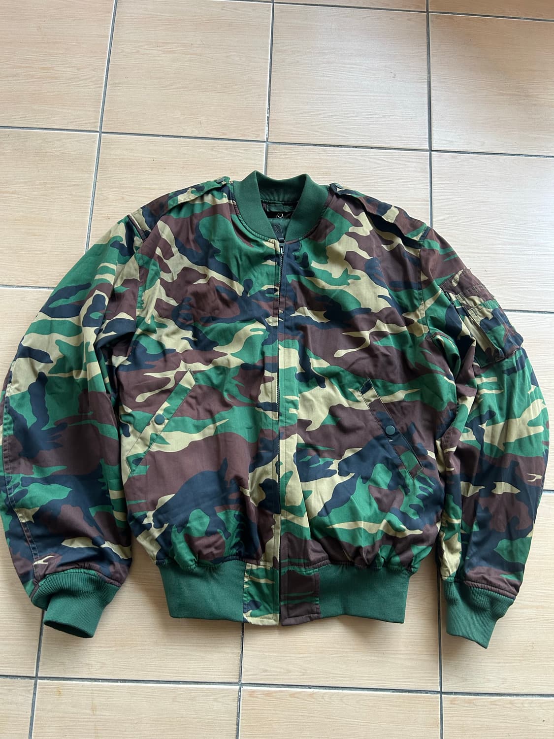 한국군 항공점퍼 상품이미지1