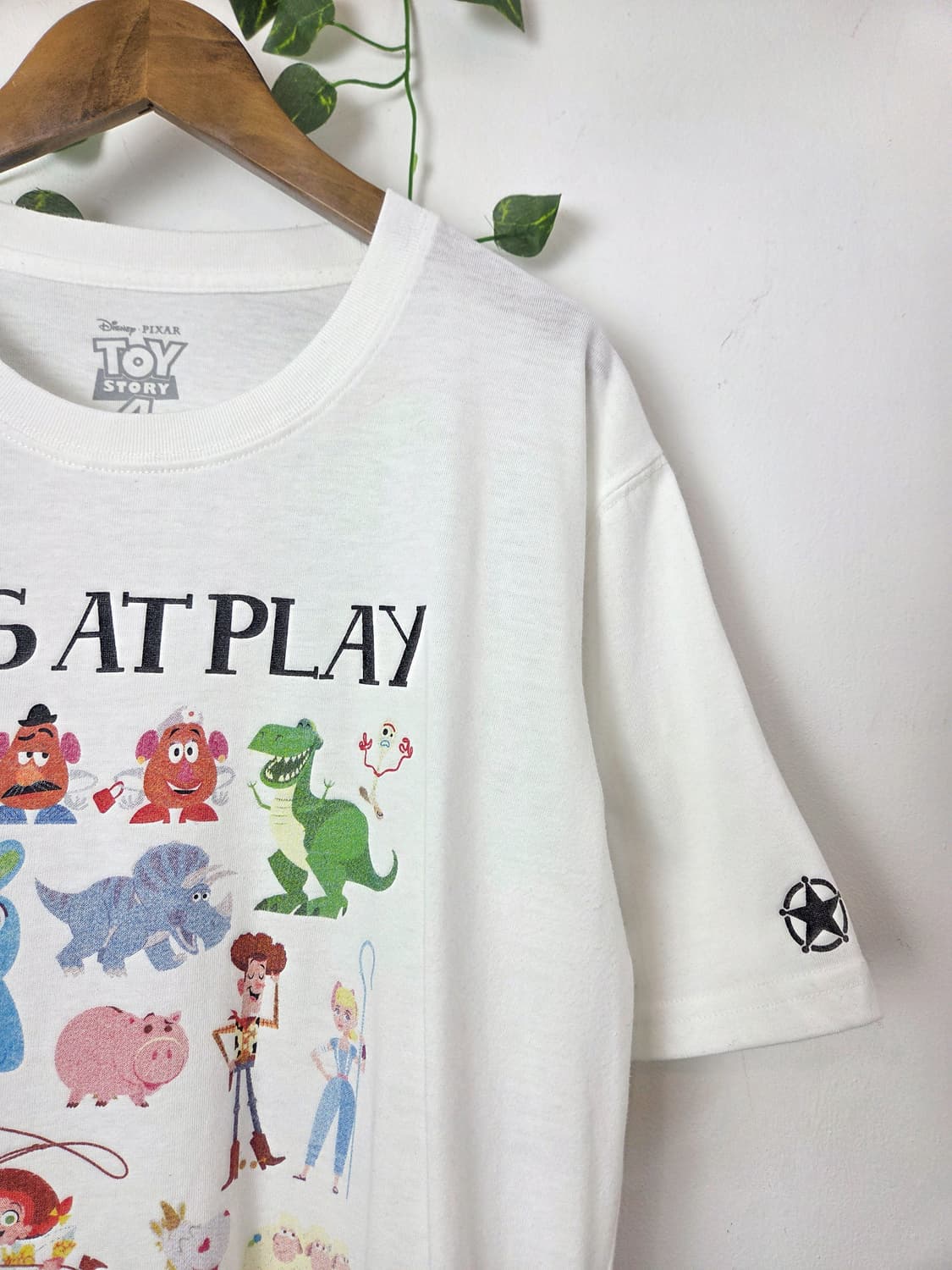 토이스토리 반팔 티셔츠 상품이미지3